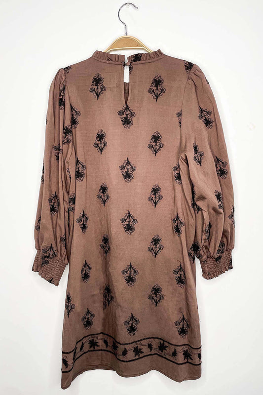 Olivia Embroidered Dress