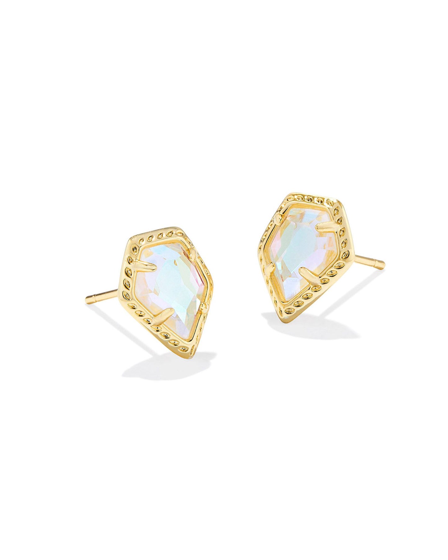 Framed Tessa Stud Earrings (Multiple Colors)