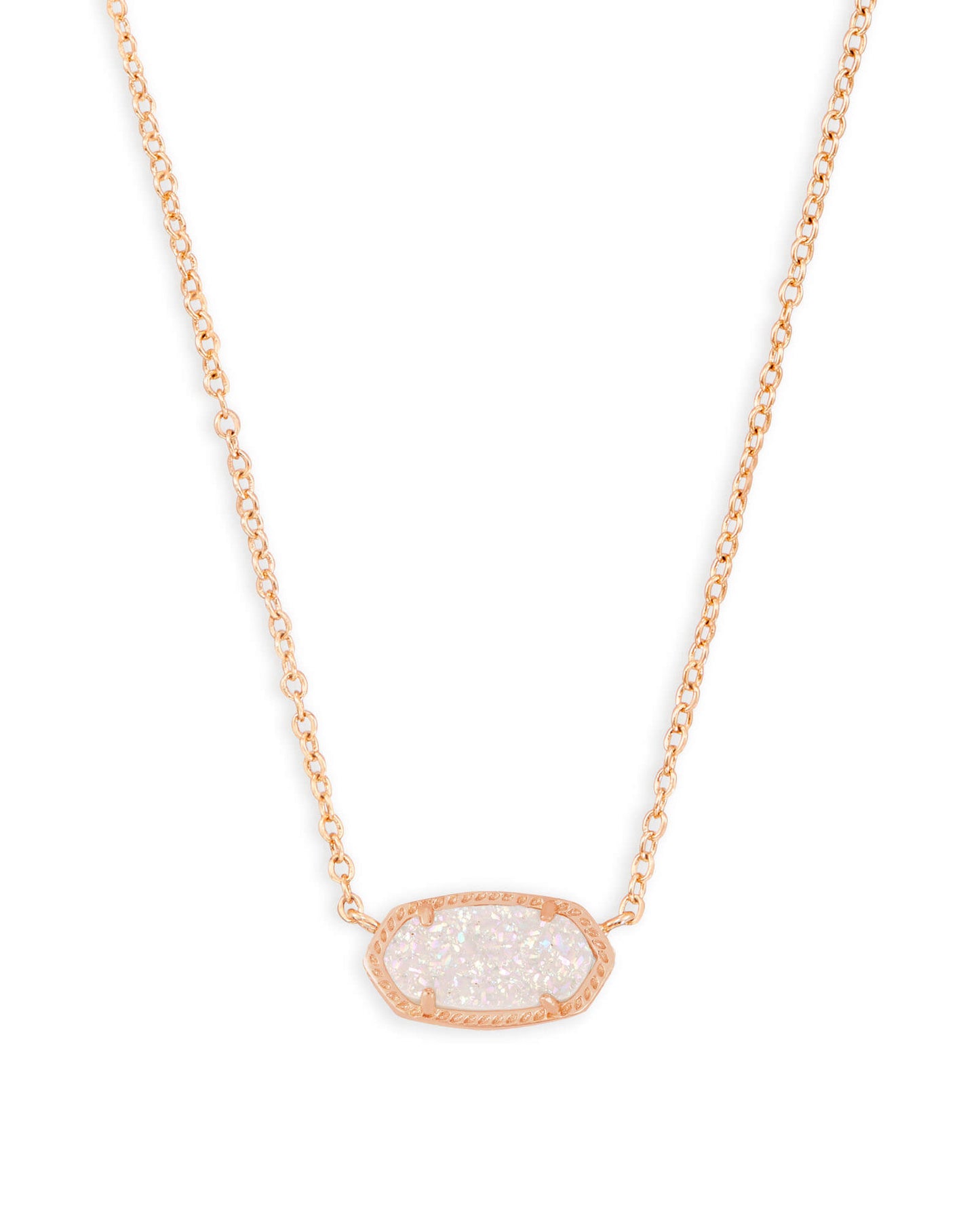 Kendra Scott Elisa Necklace Rose Gold