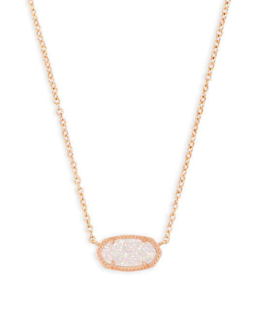 Kendra Scott Elisa Necklace Rose Gold