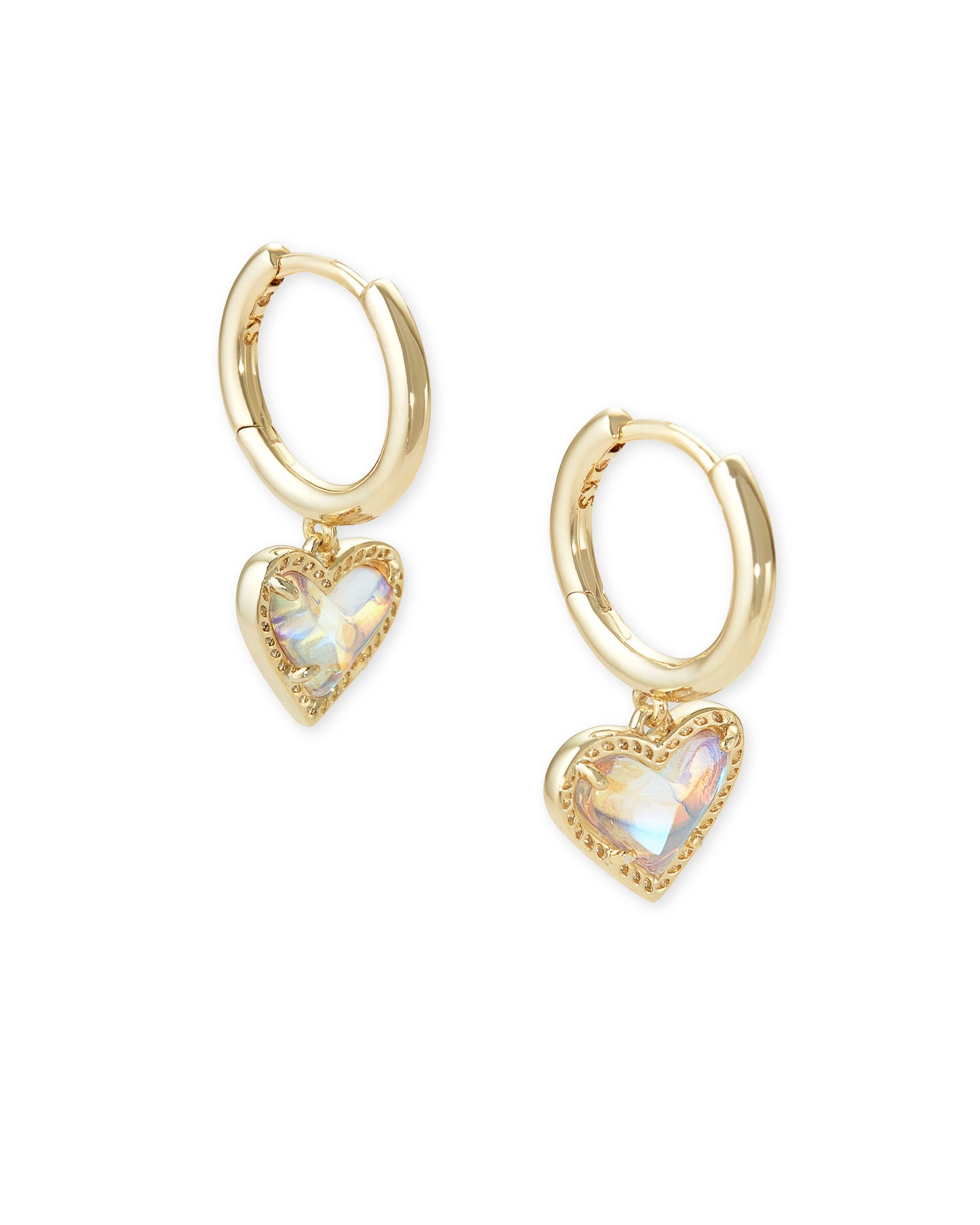 Kendra Scott Ari Heart Huggie Earring (Multiple Colors)