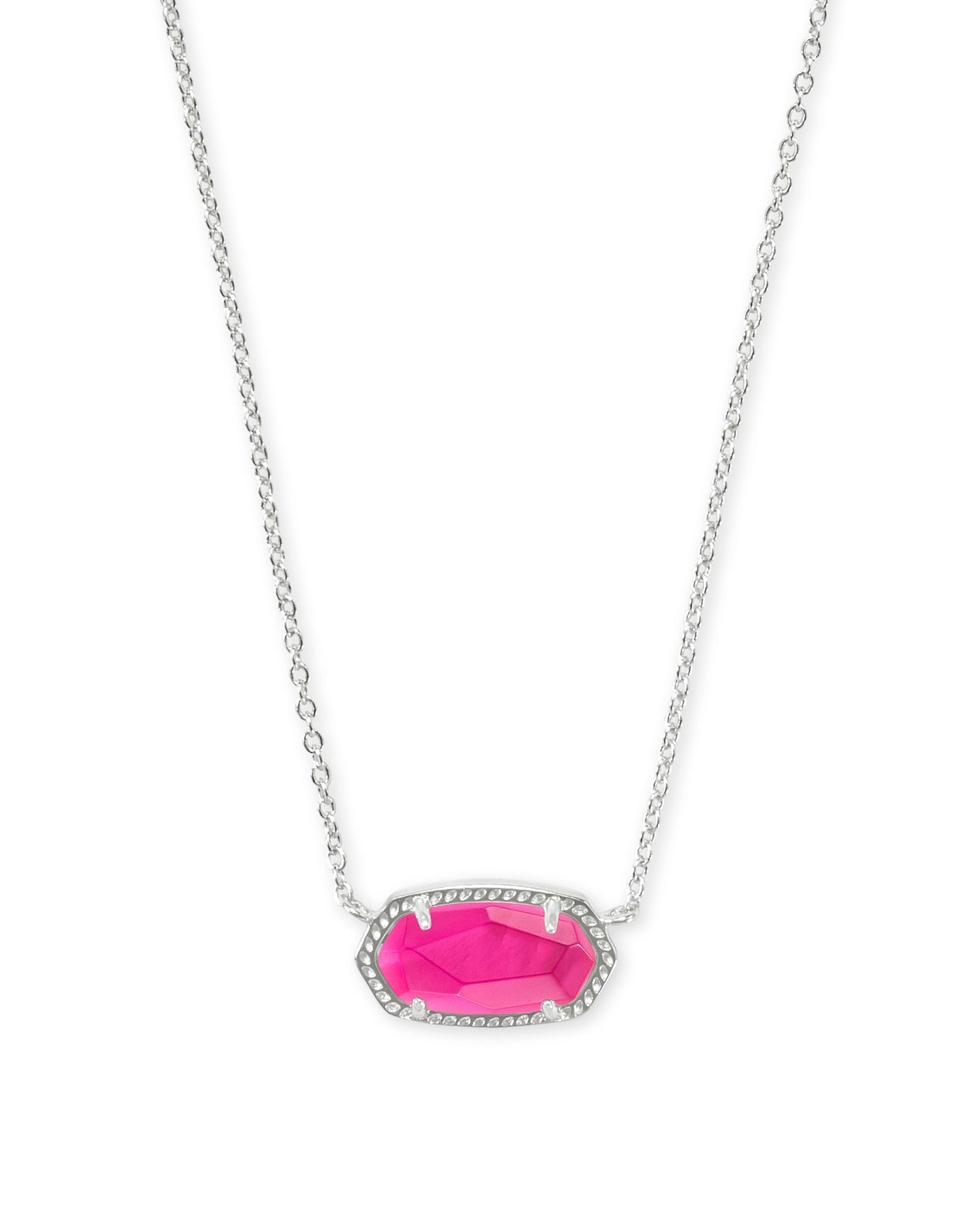 Kendra Scott Elisa Necklace Silver(multiple colors)