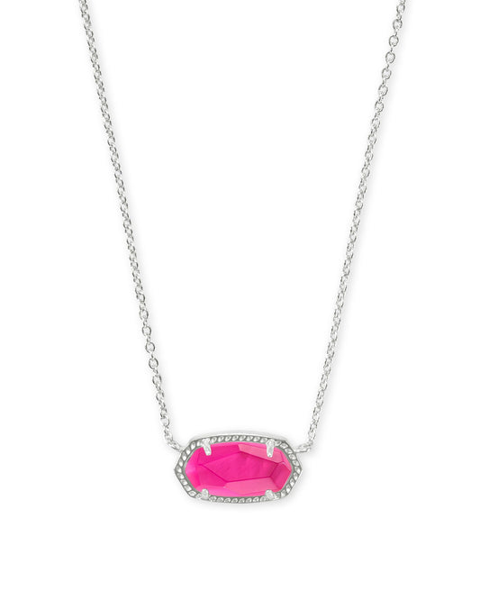 Kendra Scott Elisa Necklace Silver(multiple colors)