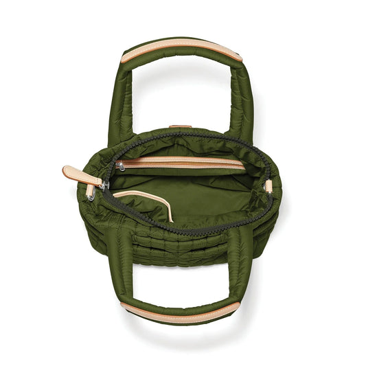 Brighton Adrienne Small Tote-Army Green