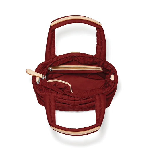 Brighton Adrienne Small Tote-Garnet