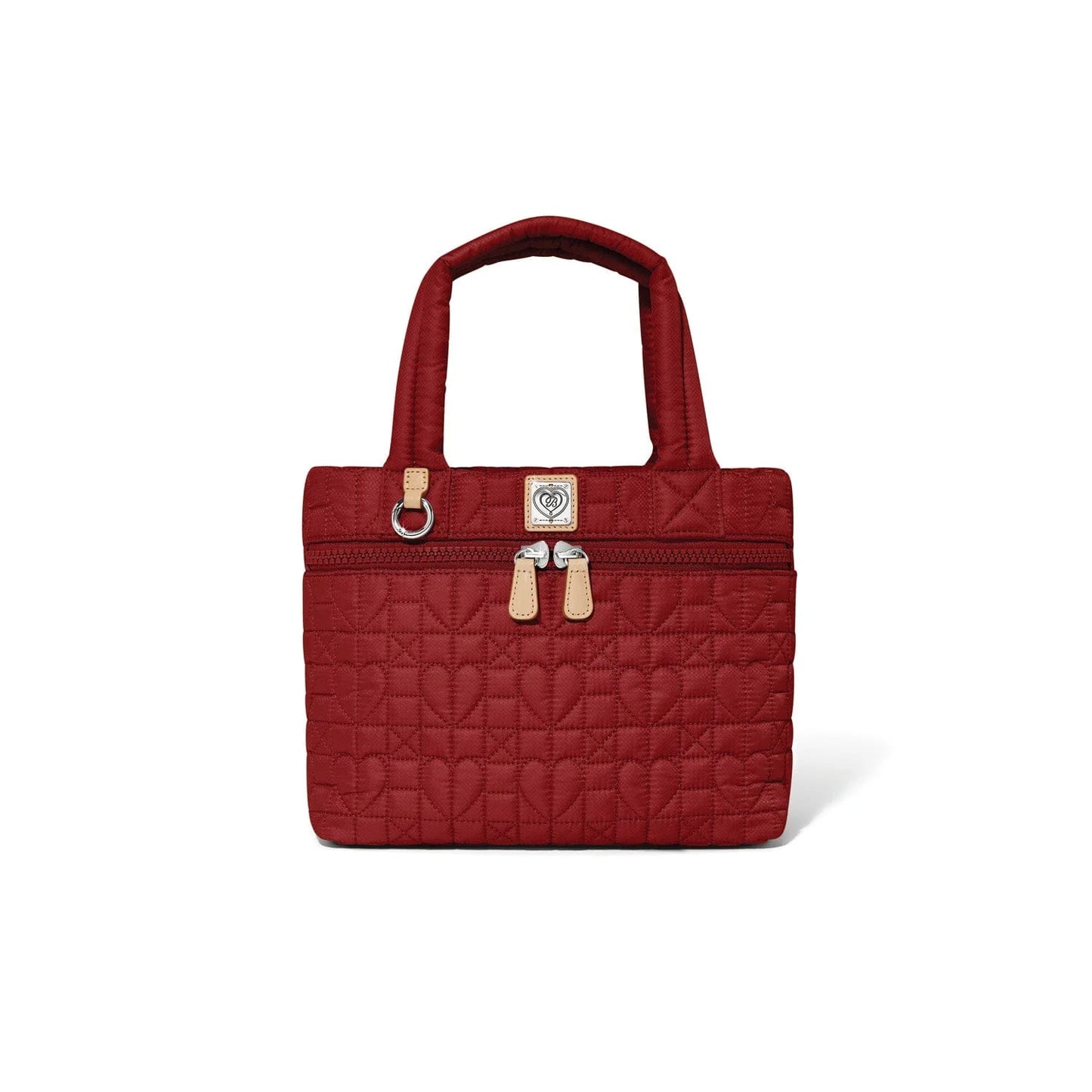 Brighton Adrienne Small Tote-Garnet