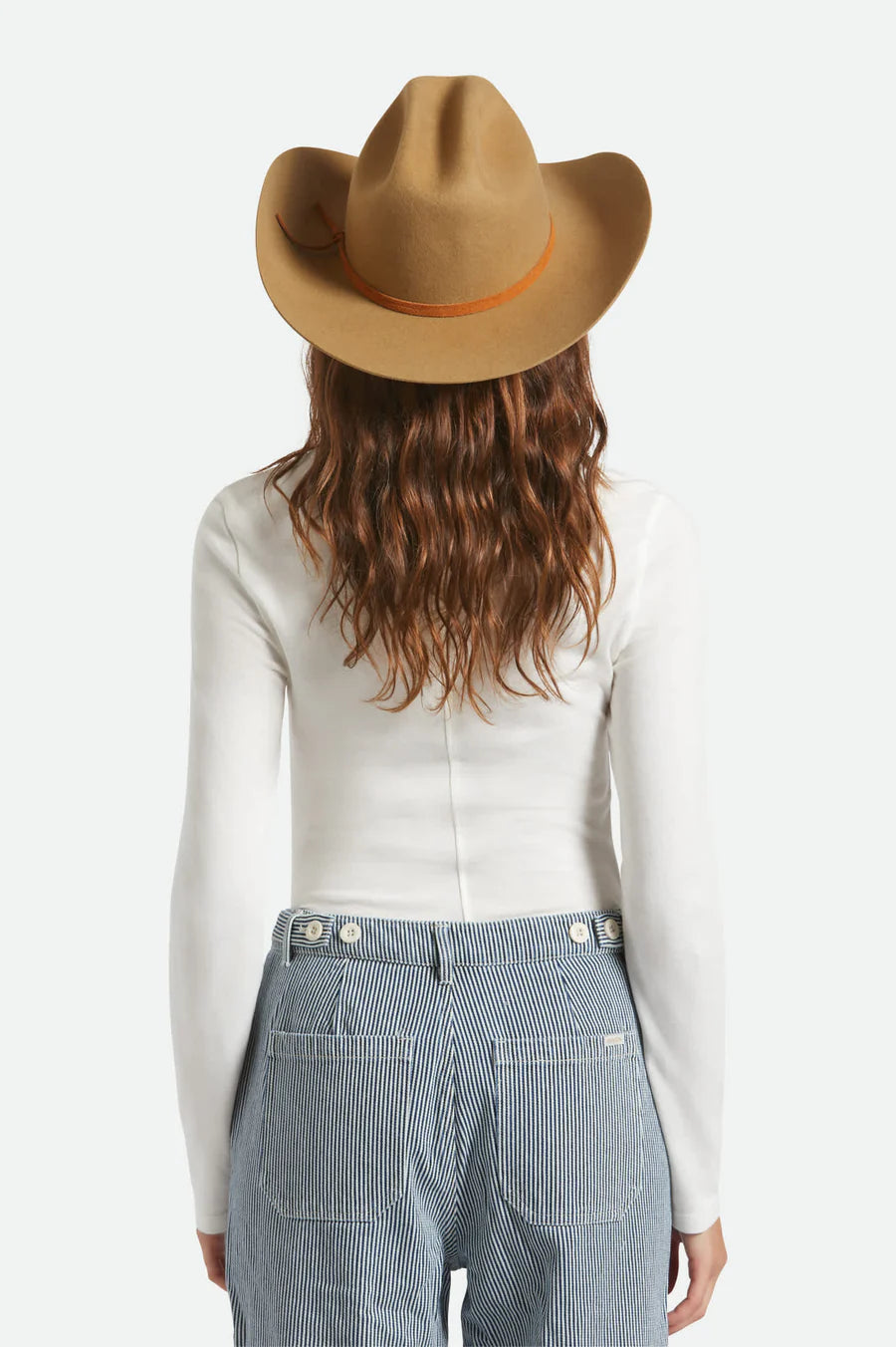 Brixton LAREDO BRANDED COWBOY HAT