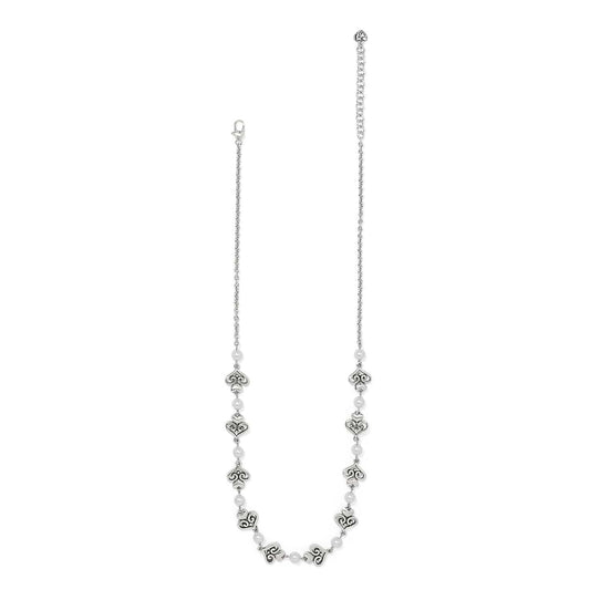Brighton Alcazar Amor Pearl Necklace