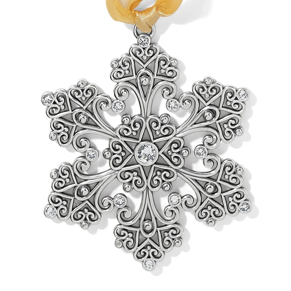Brighton Alcazar Flake Christmas Ornament