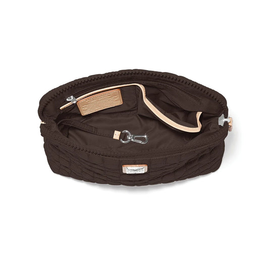 Brighton Alina Medium Cross Body Bag-Cocoa