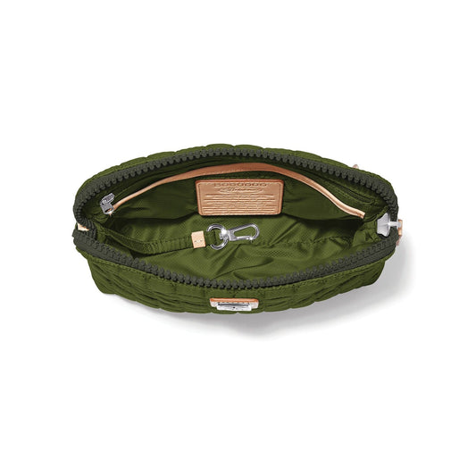 Brighton Arielle Small Cross Body Bag - Army Green