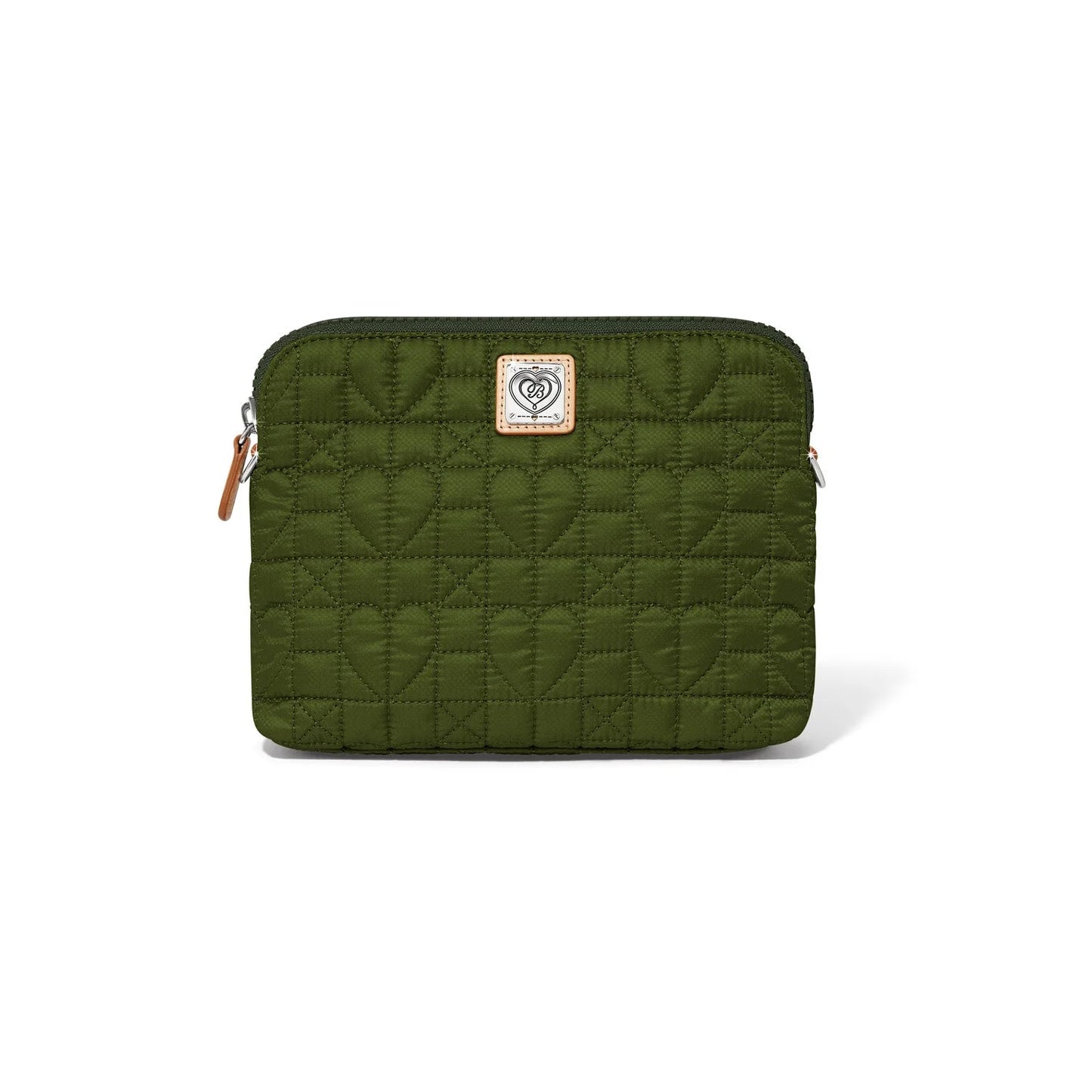 Brighton Arielle Small Cross Body Bag - Army Green