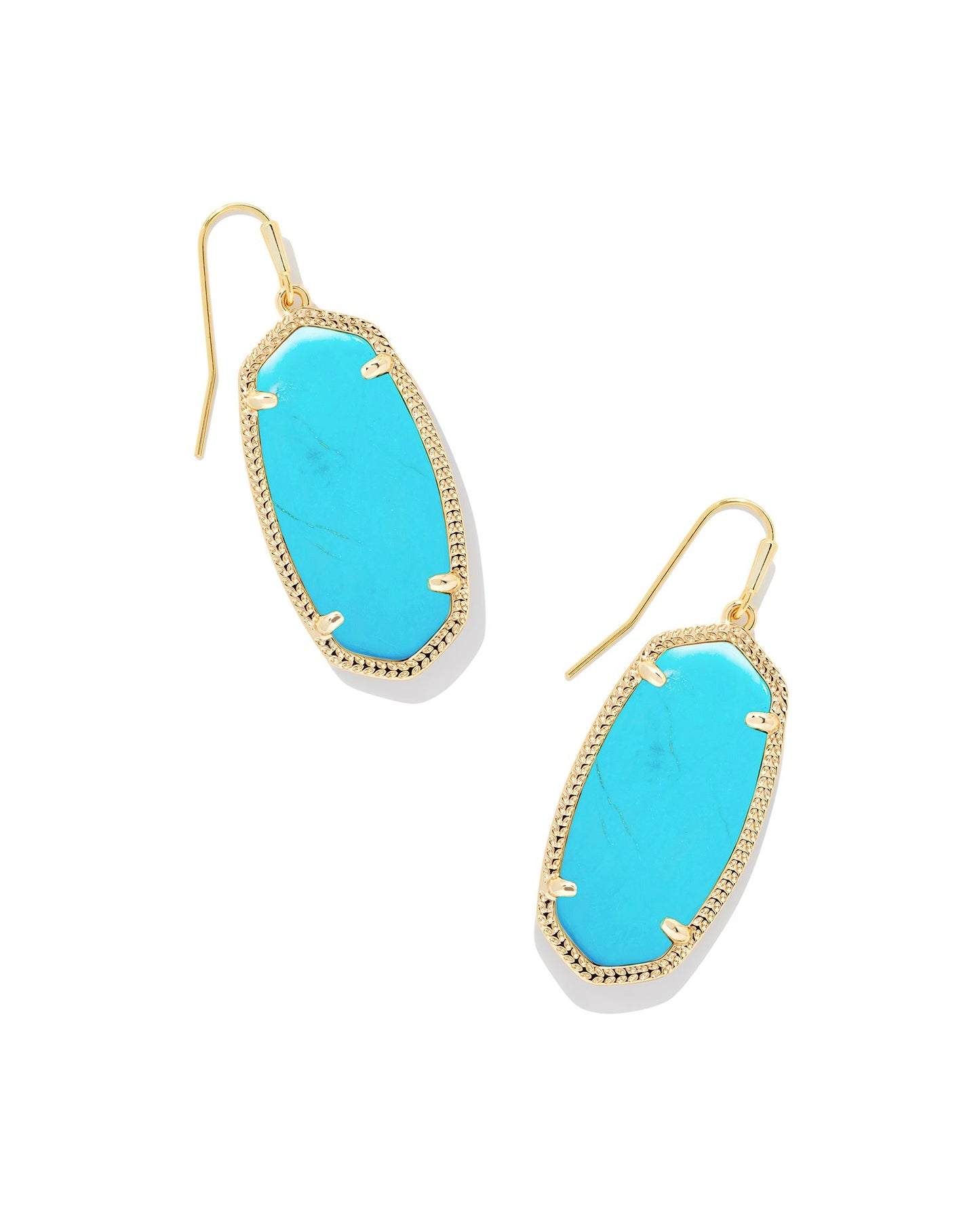 Kendra Scott Elle Earrings in Turquoise