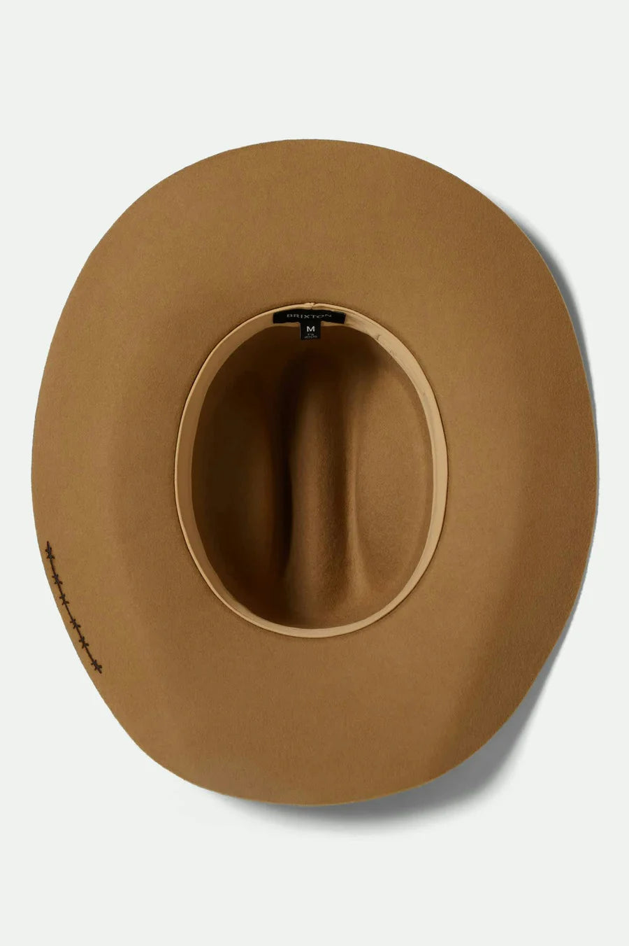Brixton LAREDO BRANDED COWBOY HAT