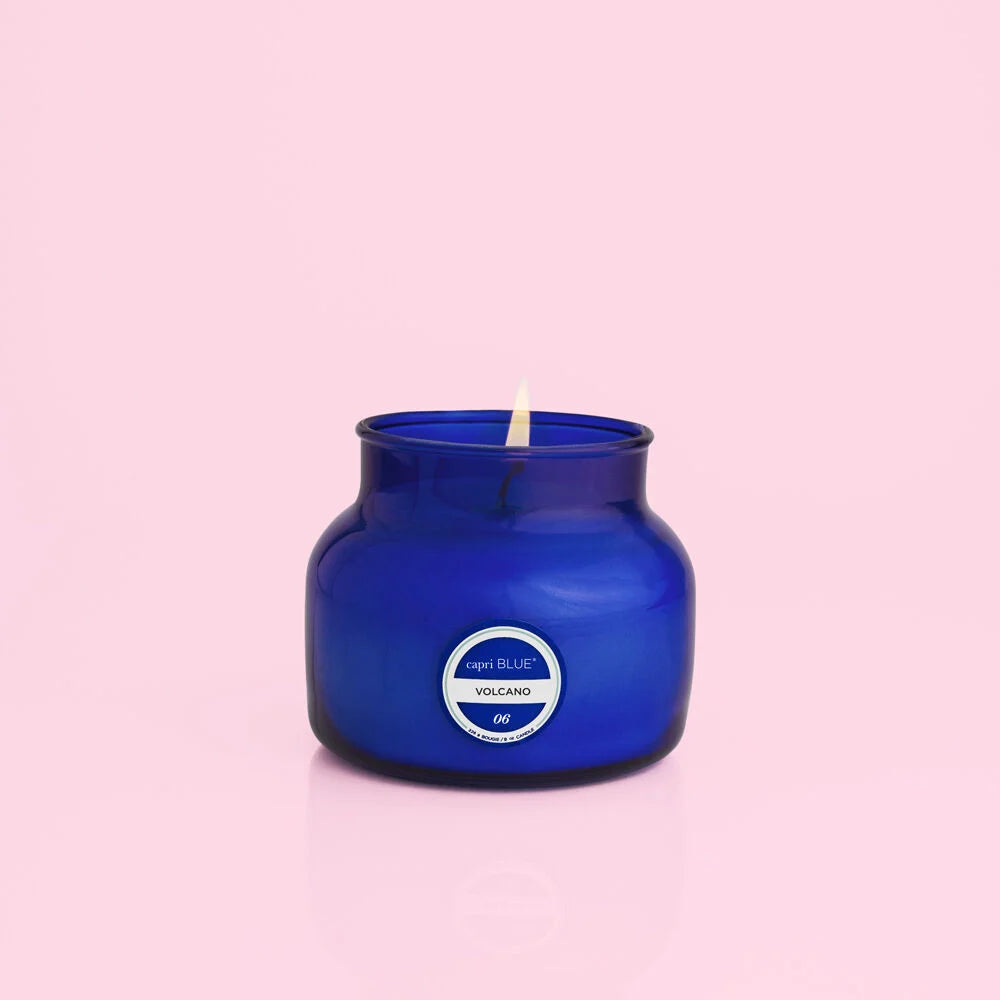 Capri-Blue Volcano Signature Petite Jar, 8 oz