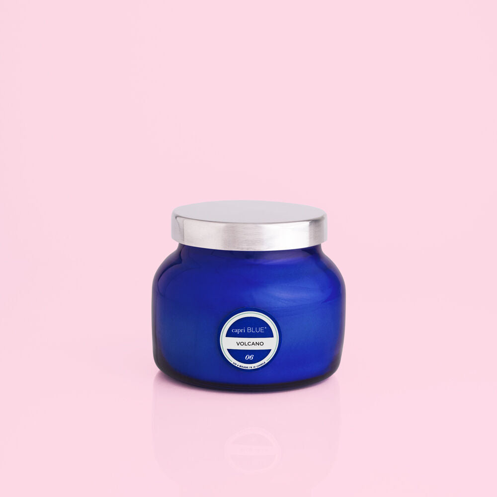 Capri-Blue Volcano Signature Petite Jar, 8 oz