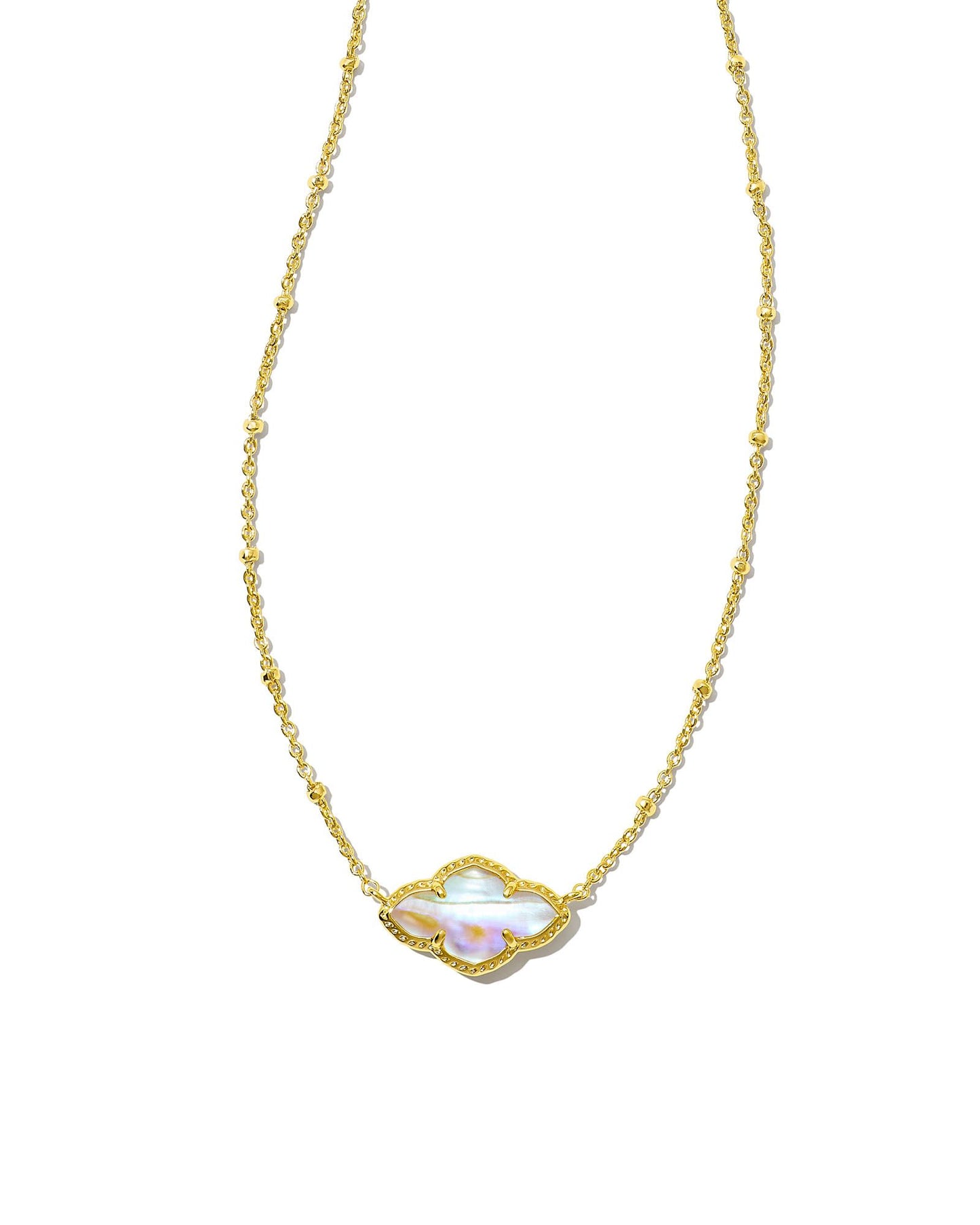 Kendra Scott ABBIE PENDANT NECKLACE (Multiple Colors)