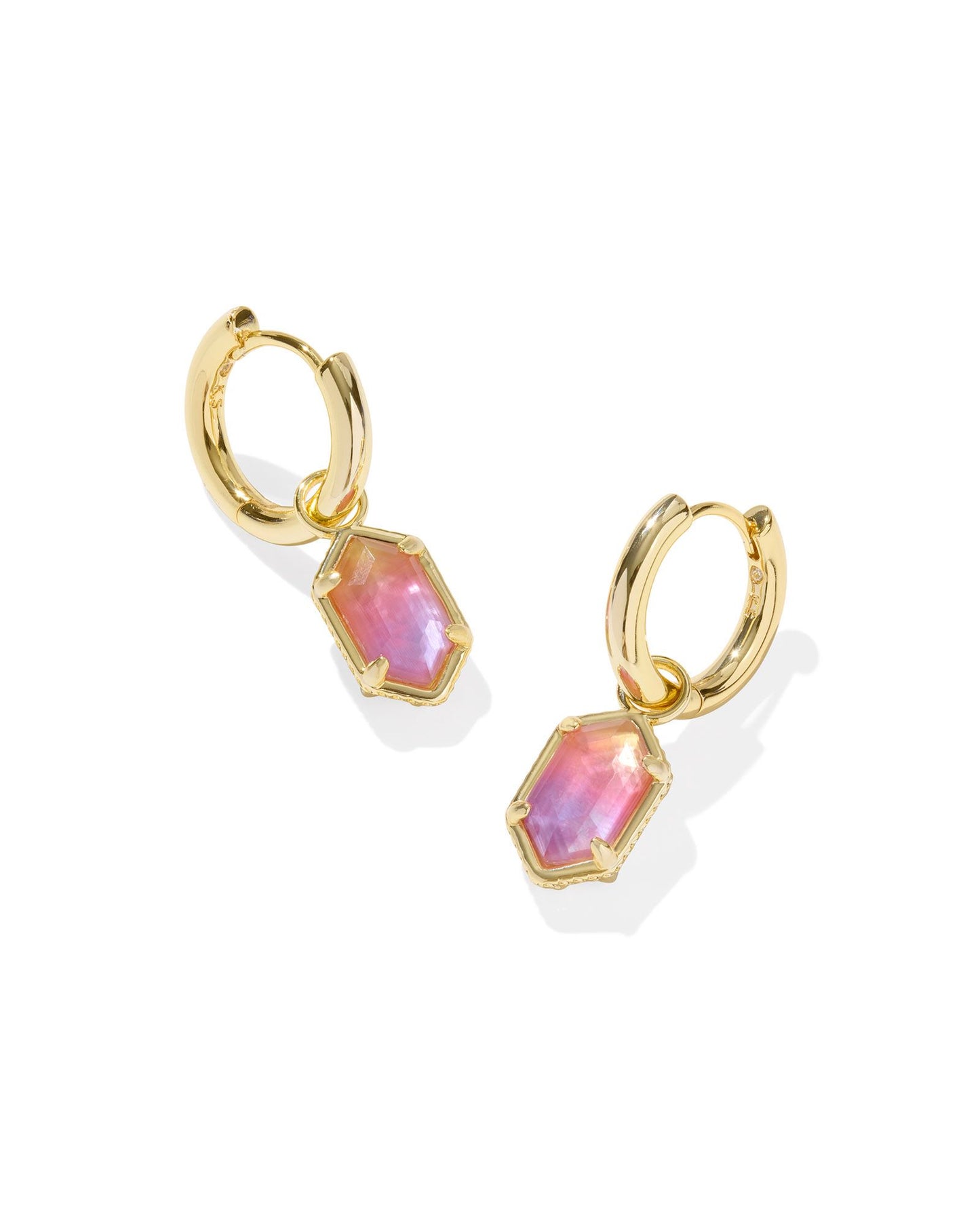 Kendra Scott Hallie Huggie Earrings (Multiple Colors)