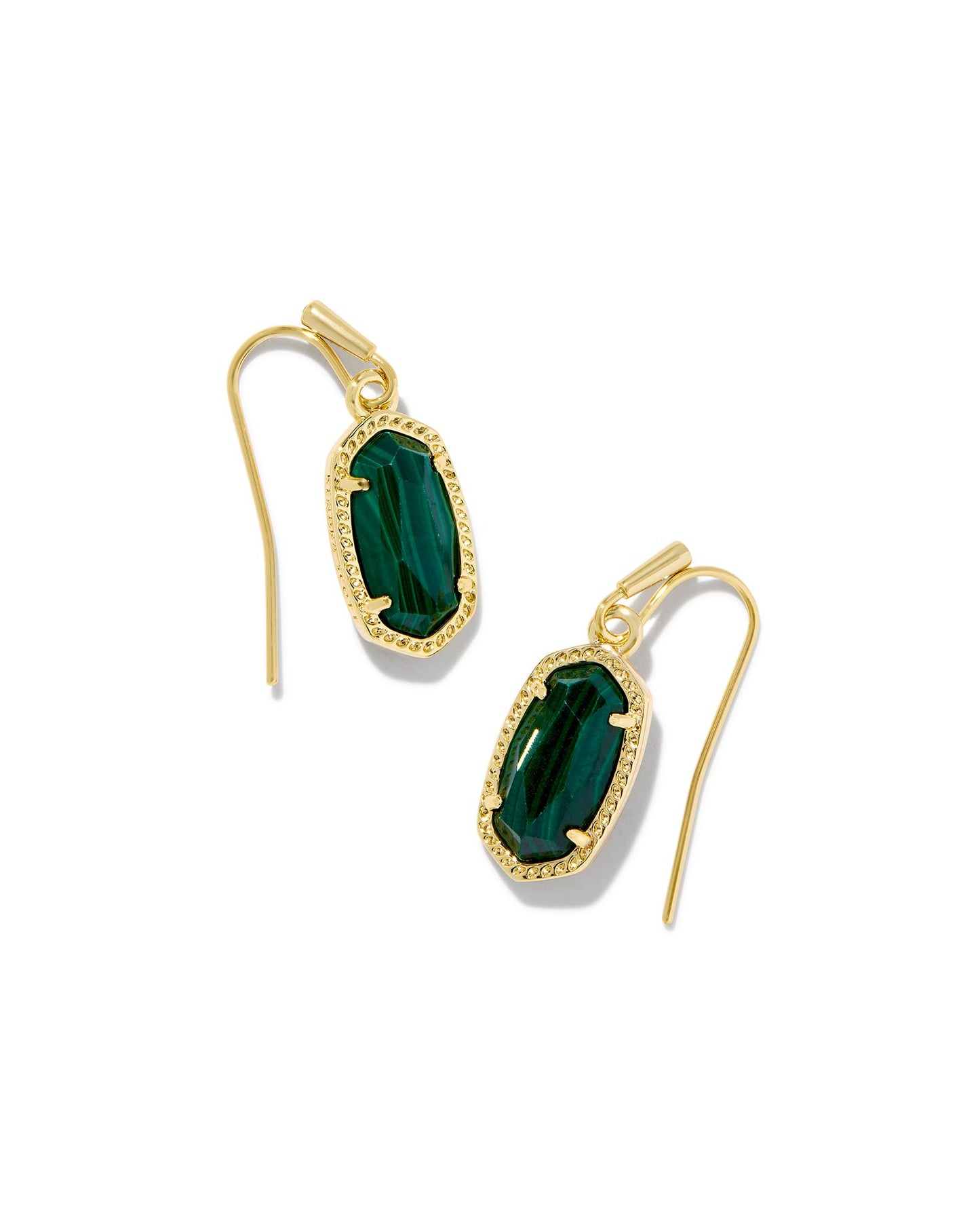 Kendra Scott Gold Lee Drop Earring (Multiple colors)