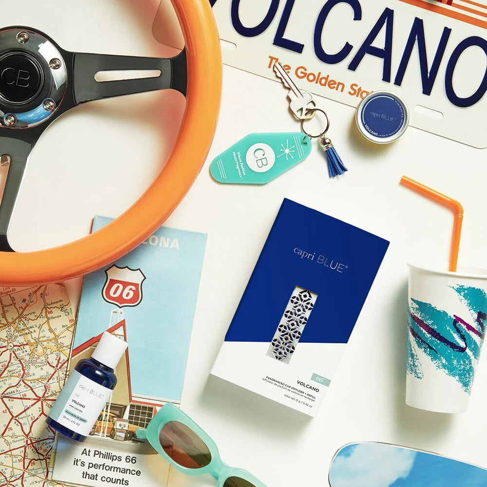 Capri Blue Volcano Car Air Diffuser