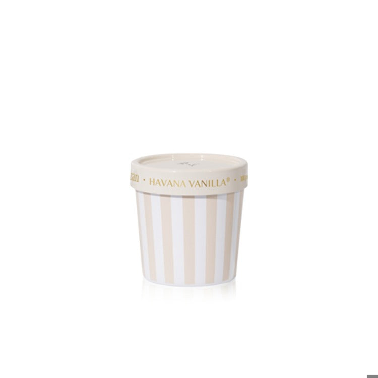 Capri Blue Havana Vanilla Artisan Caffe Capri Gelato Cup