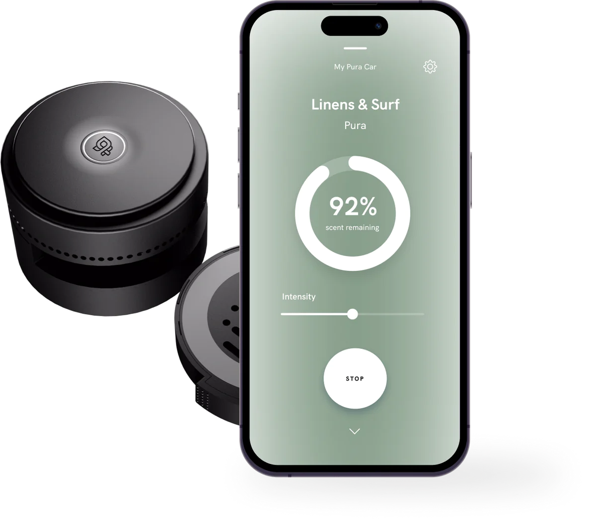 Pura Car Smart Device Diffuser