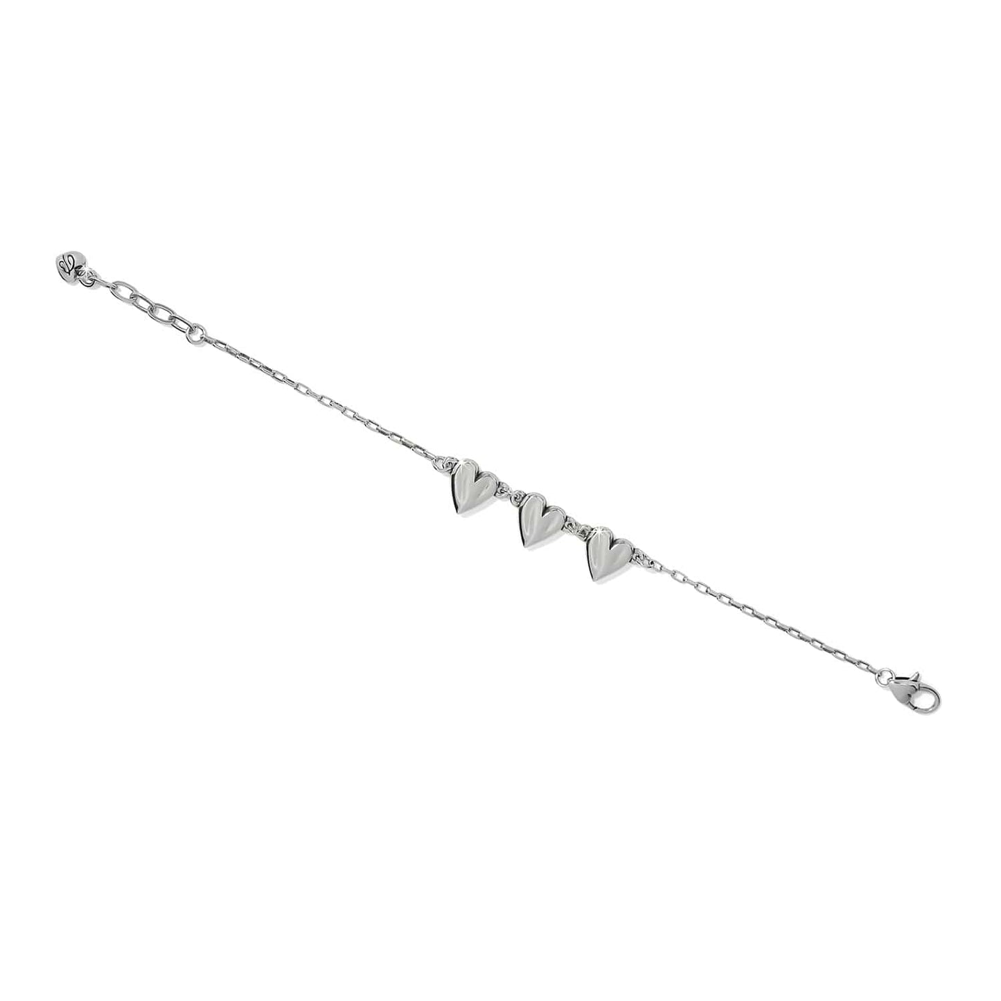 Brighton Cascade Heart Trio Bracelet