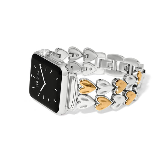 Brighton Cascade Heart Watch Band