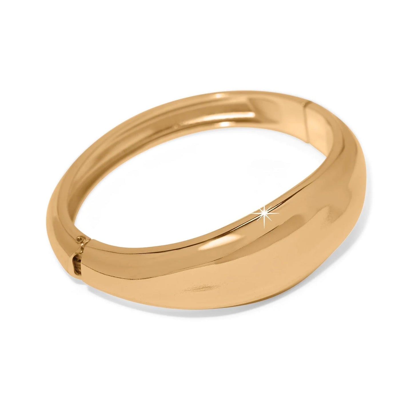 Brighton Gold Cascade Lumina Hinged Bangle (Copy)