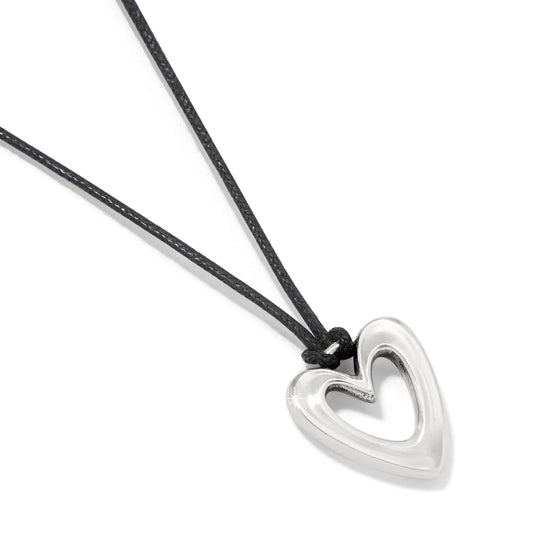 Brighton Cascade open heart Petite Necklace