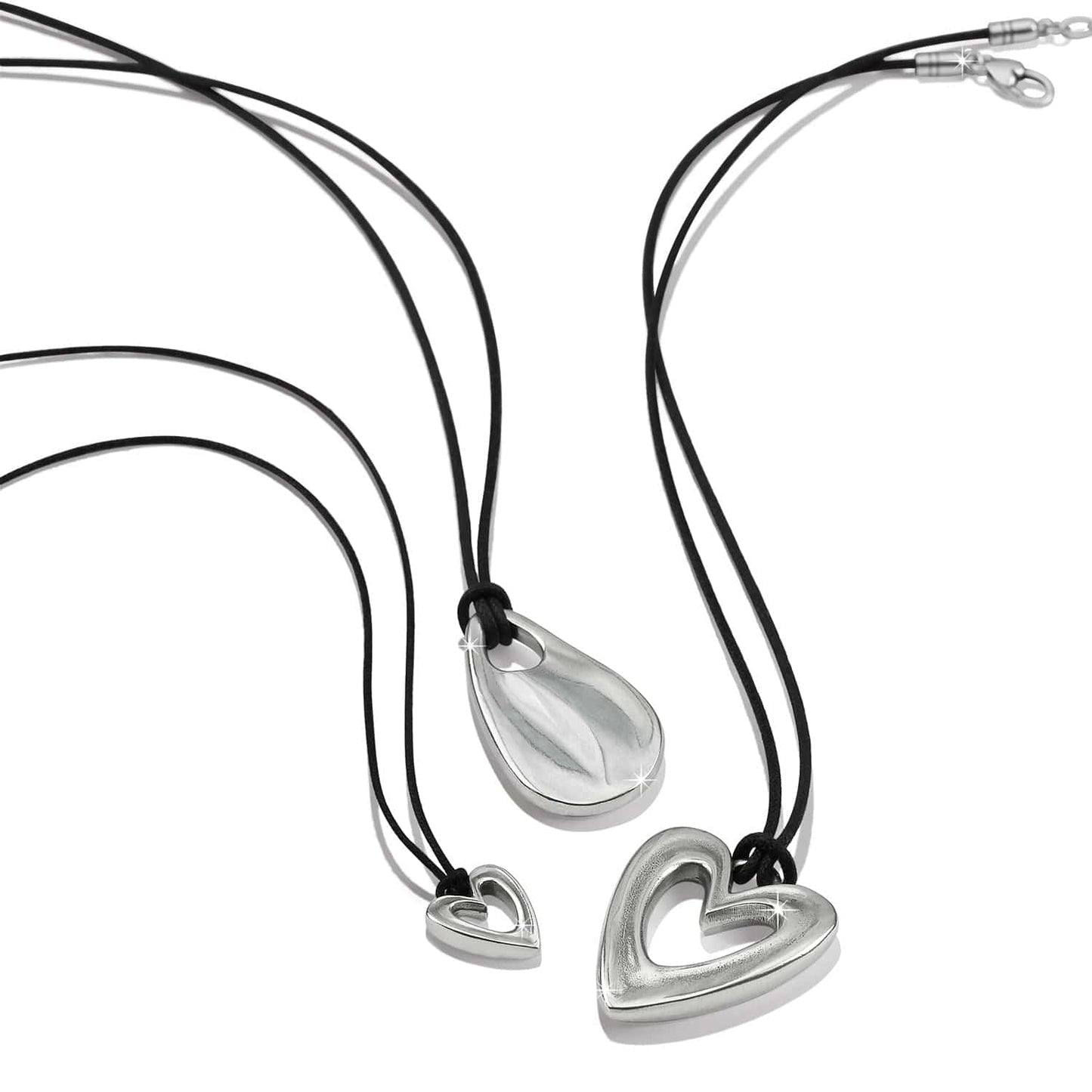 Brighton Cascade open heart Petite Necklace