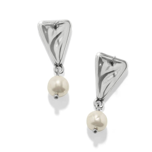 Brighton Cascade Tresa Pearl Post Drop Earrings