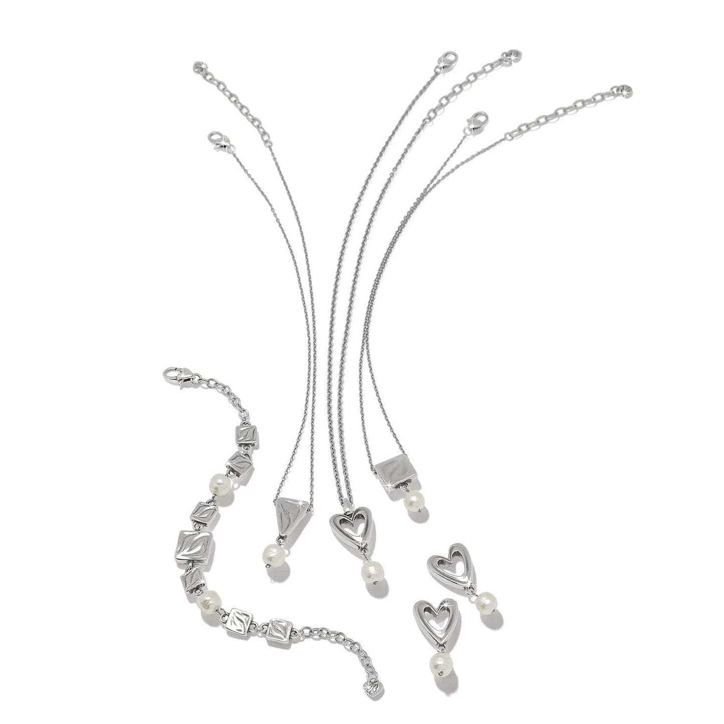 Brighton Cascade Tresa Pearl Drop Necklace
