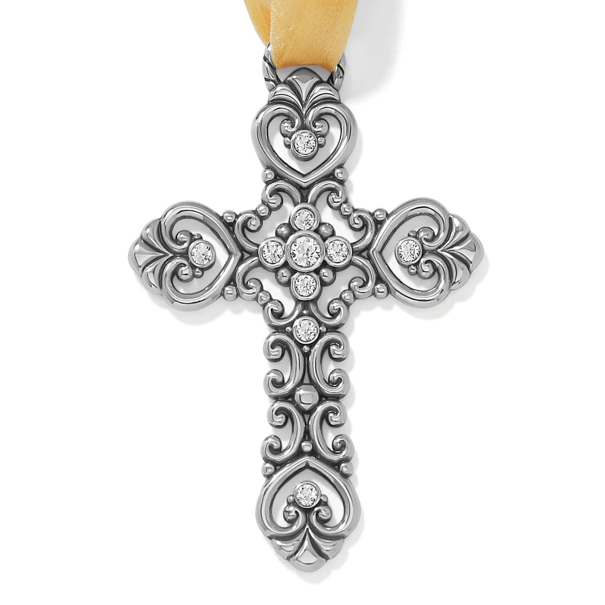 Brighton Christmas Cross Ornament