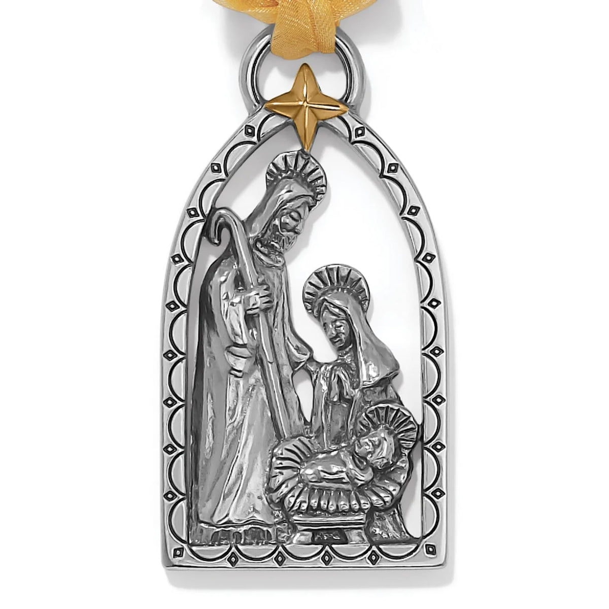Brighton Christmas Nativity Ornament