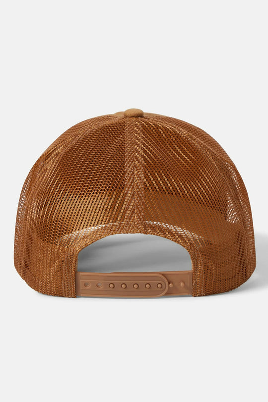 BRIXTON KEATON NETPLUS TRUCKER HAT