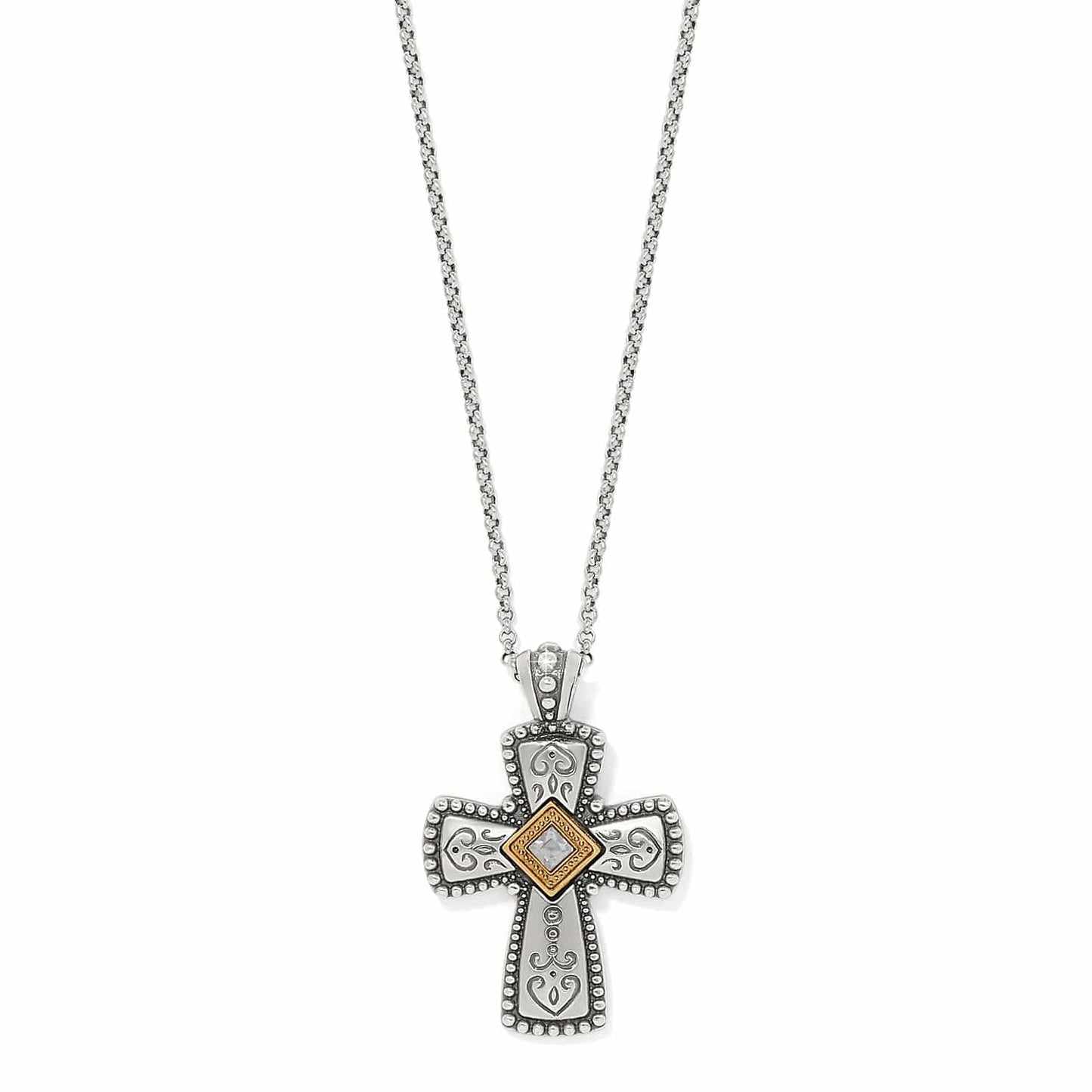 Brigthon Covenant Cross Necklace