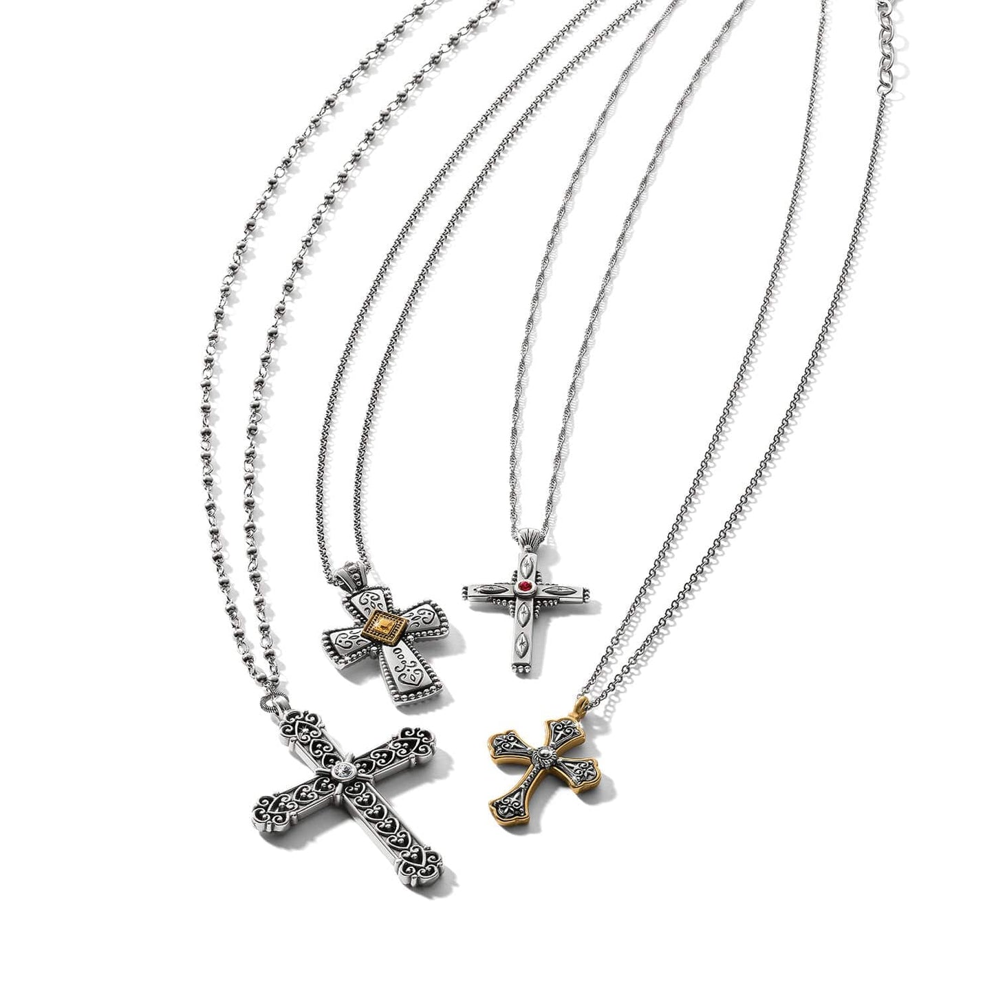 Brigthon Covenant Cross Necklace