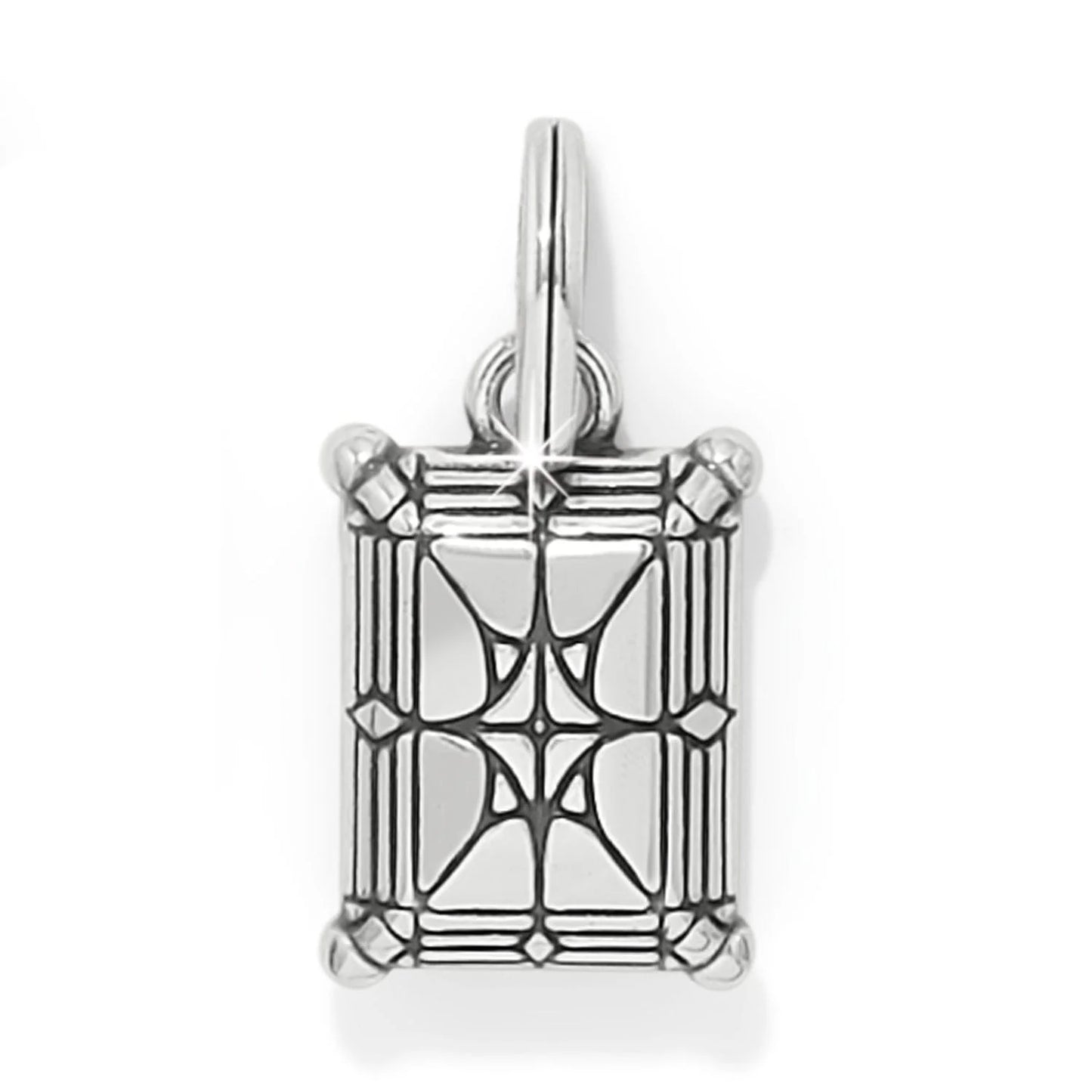 Cristela Color Amulet in Crystal