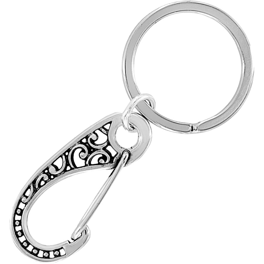 Brighton Silver Crystal Ball KeyFob