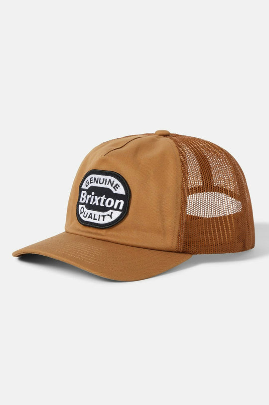 BRIXTON KEATON NETPLUS TRUCKER HAT