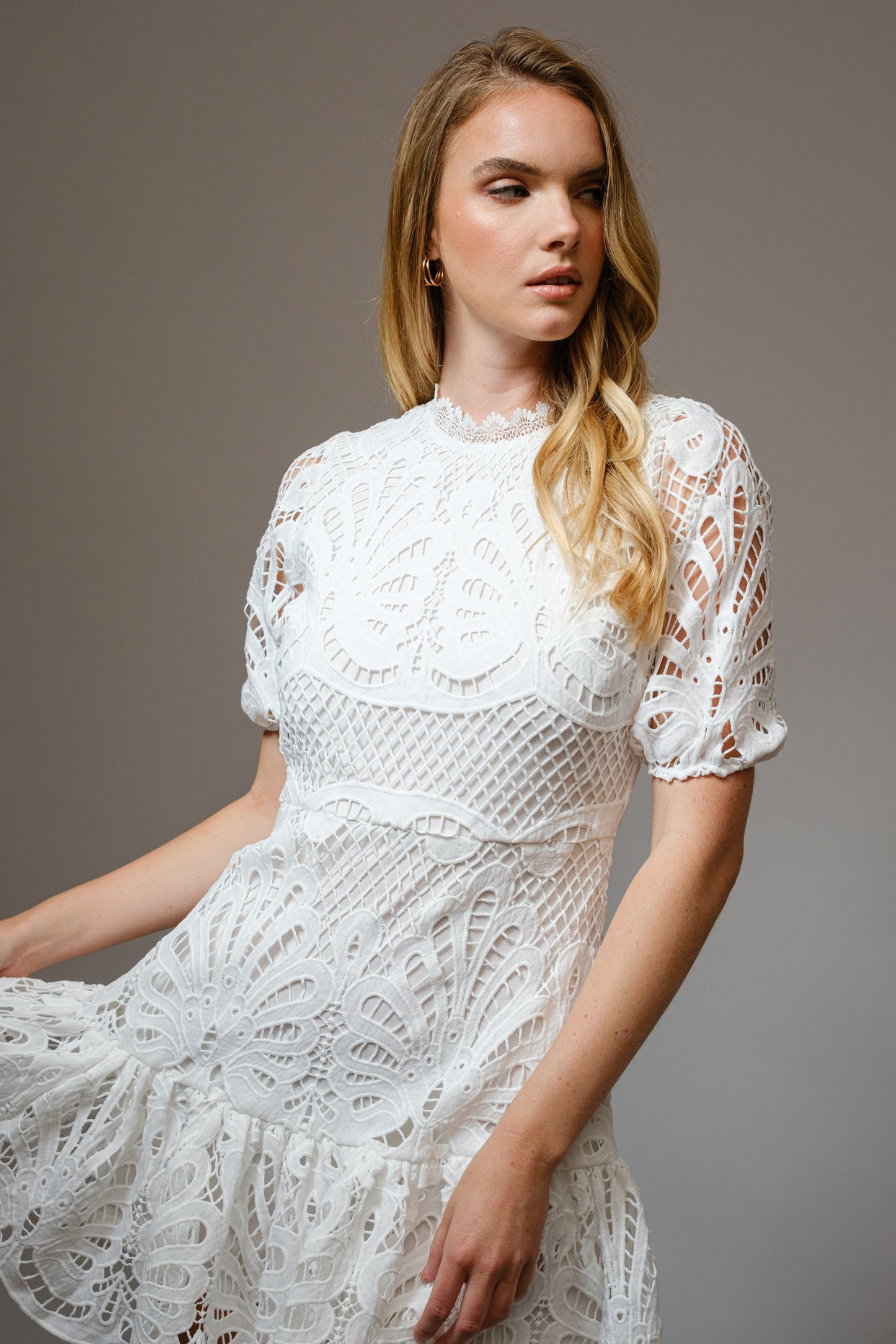 Lace Luxe Dress