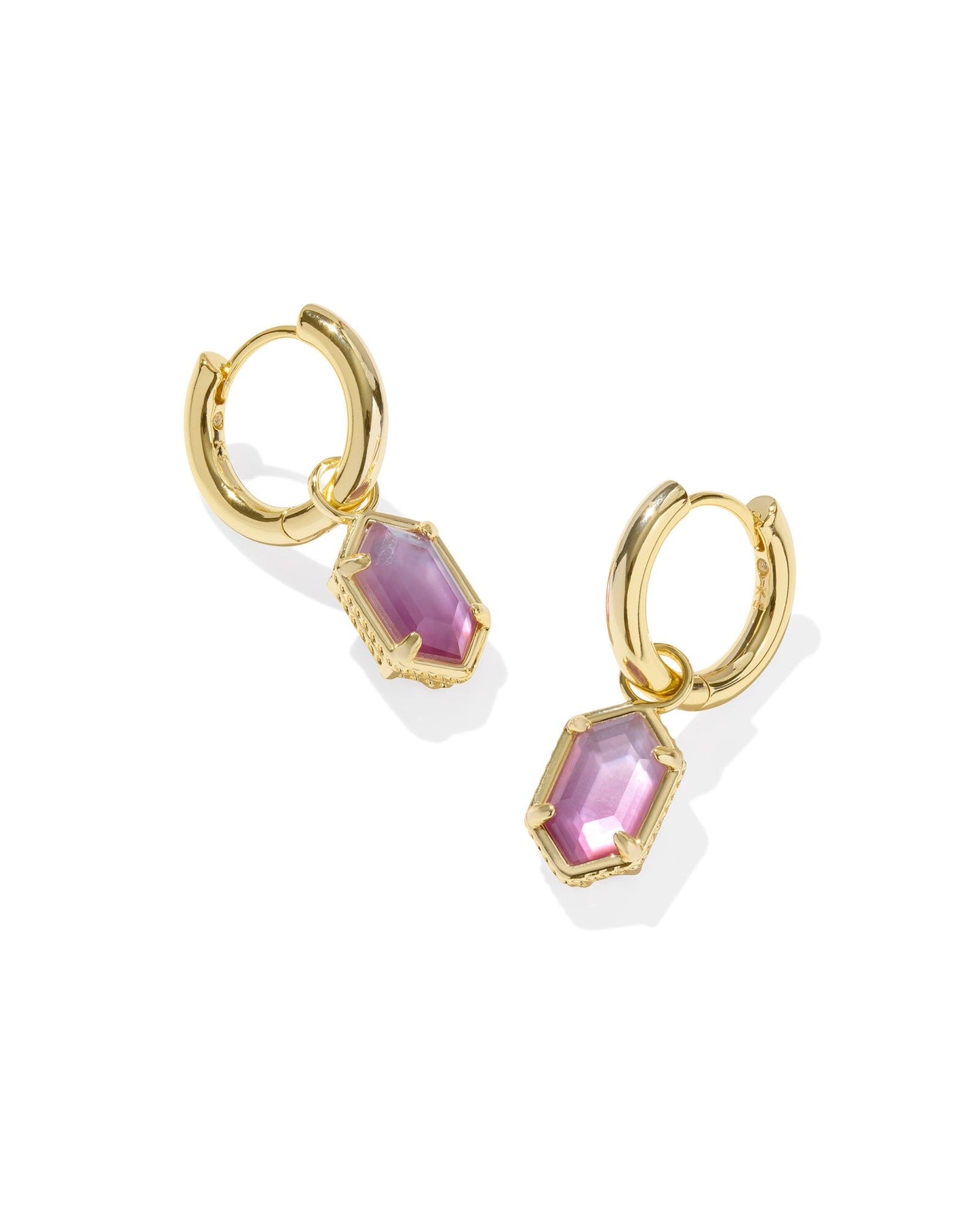 Kendra Scott Hallie Huggie Earrings (Multiple Colors)