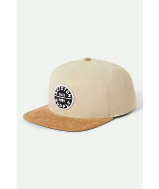 Brixton OATH III SNAPBACK (2 Color Choices)