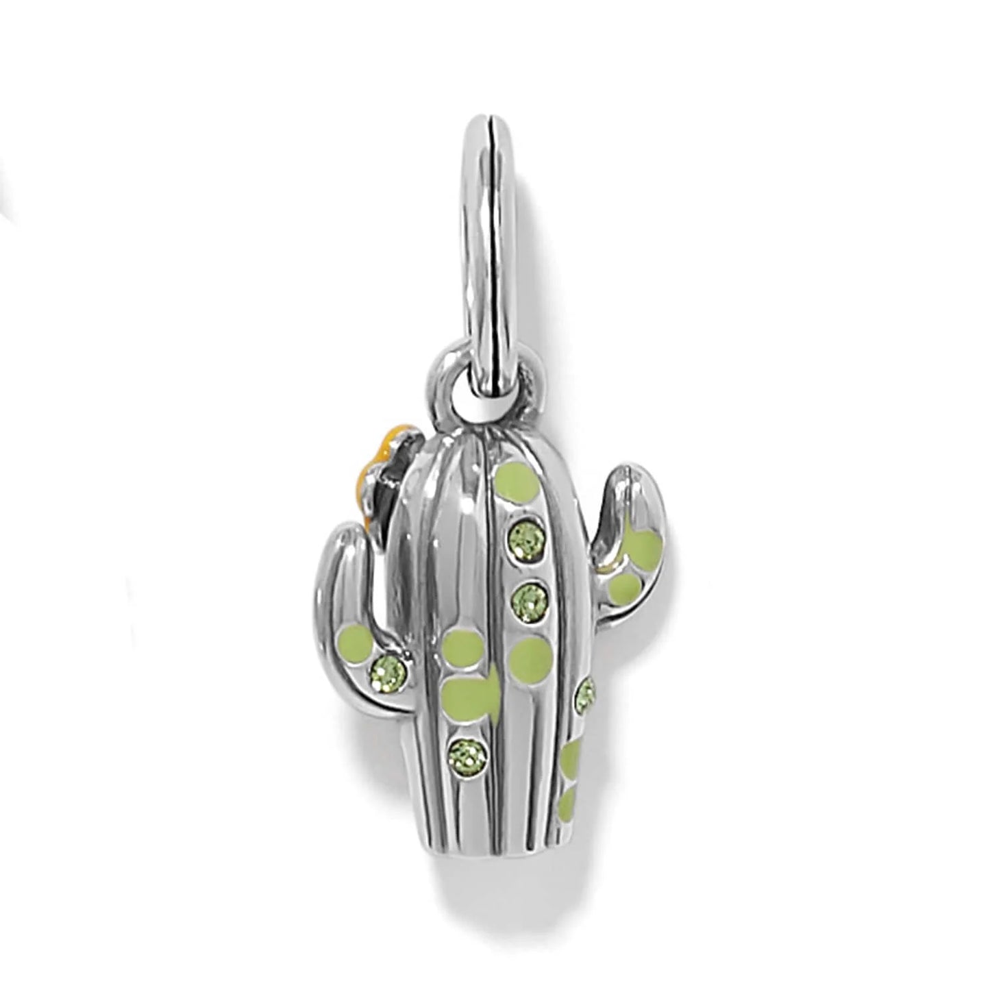 Brighton Desert Bloom Cactus Charm