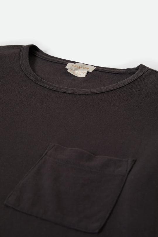 Carefree Organic Garment Dye Perfect T-Shirt - Black or Off White