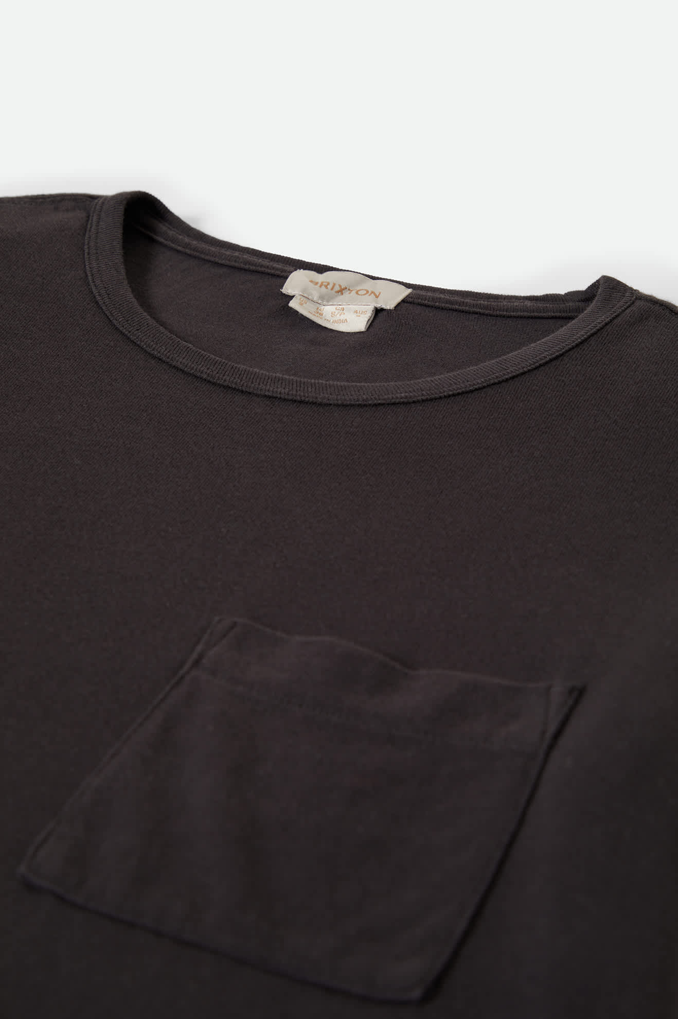 Carefree Organic Garment Dye Perfect T-Shirt - Black or Off White