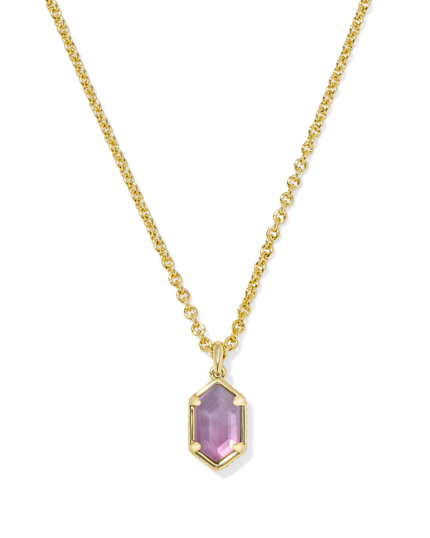 Kendra Scott Hallie Short Pendant Necklace (Multiple Colors)