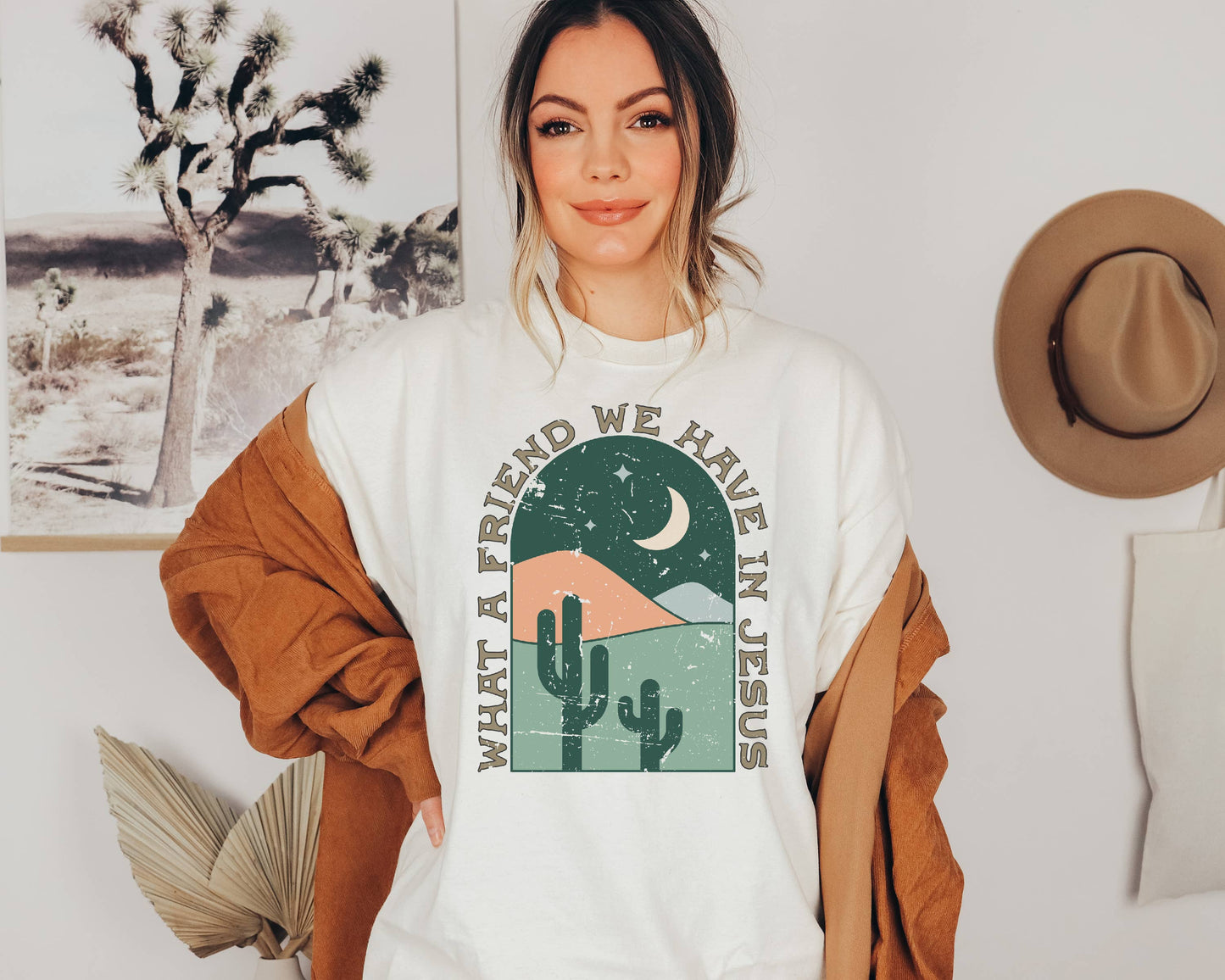 What a Friend we have in Jesus Tee