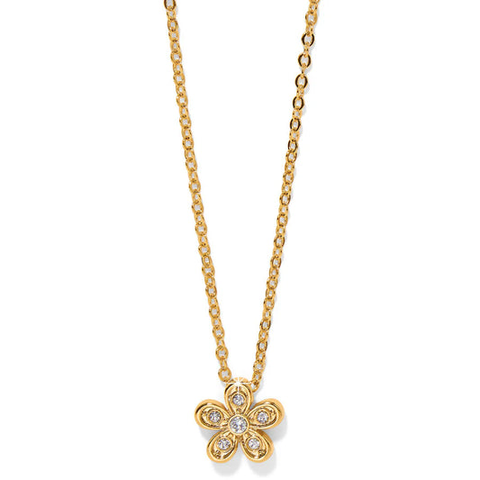Brighton Enchanting Flower Necklace (Gold or Silver)